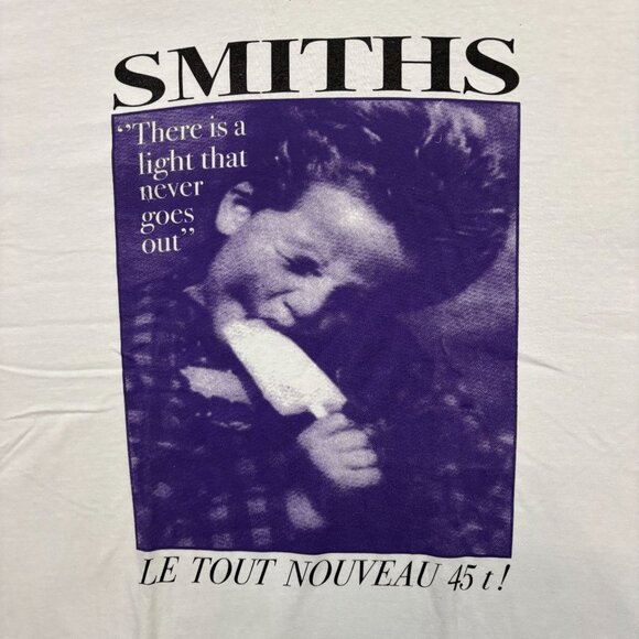 The Smiths There Is a Light That Never Goes Out Rock Band T-Shirt size XL - Picture 2 of 4